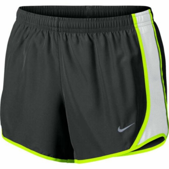 NIKE Girls Dry Tempo  Sport Shorts 848196-061 - Picture 1 of 1